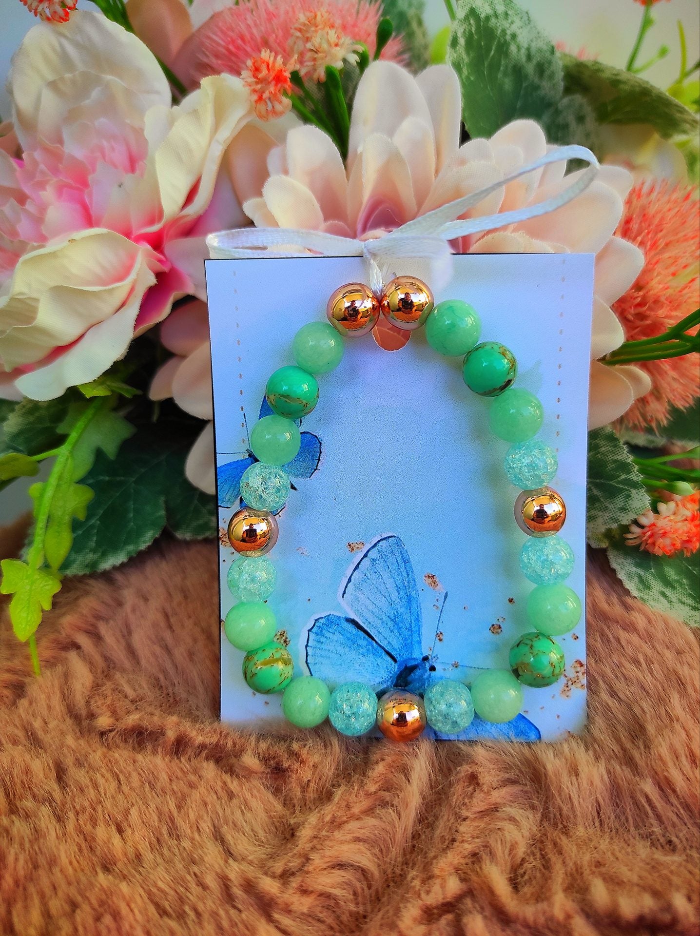 A felépülés karkötője türkiz